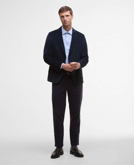 Wallington Cord Blazer Navy