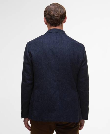 Godfrey Moons Shetland Blazer Navy