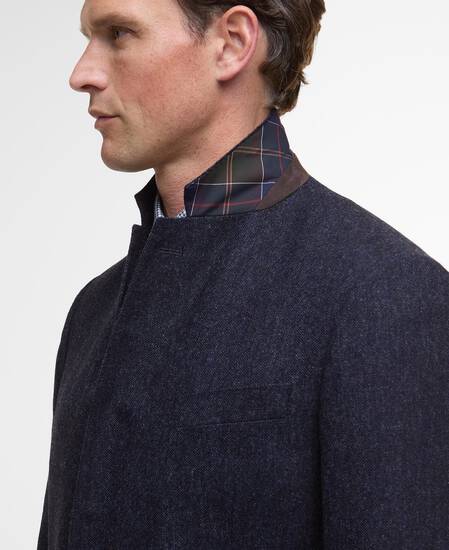 Godfrey Moons Shetland Blazer Navy