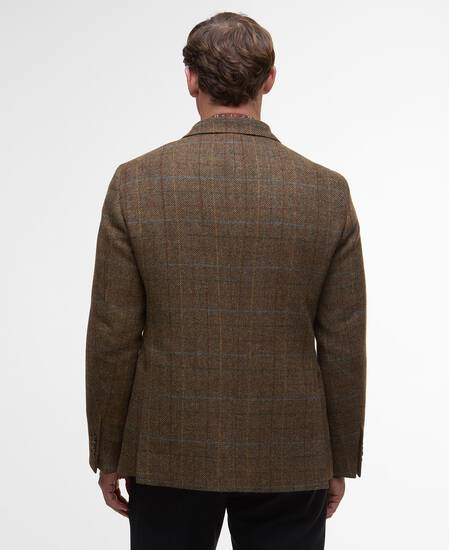 Sullivan Check Blazer Brown