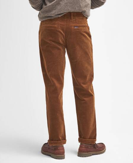 Stretch Cord Tailored Trousers 