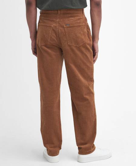 Stretch Cord Regular Trousers 