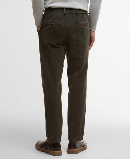 Wallington Cord Trousers Olive