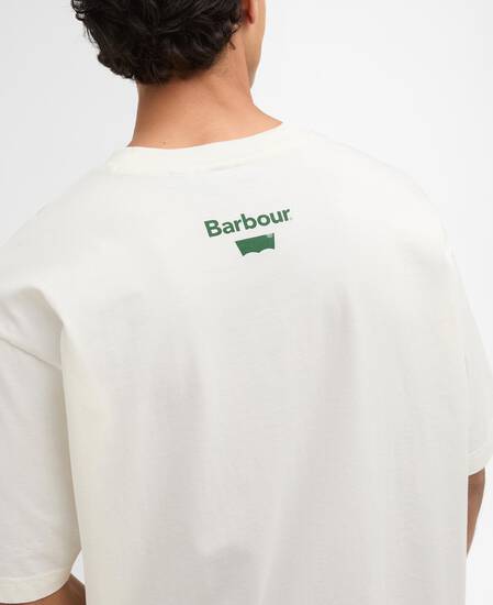 Barbour x Levi's Graphic T-Shirt Whisper White