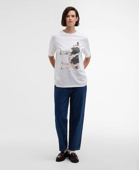 Paul Smith loves Barbour T-Shirt White