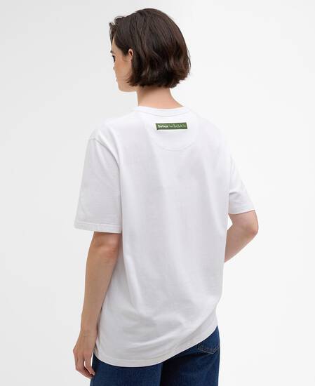 Paul Smith loves Barbour T-Shirt White
