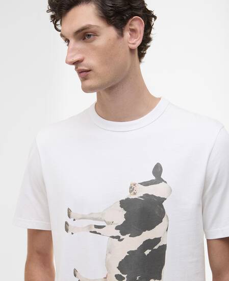 Paul Smith loves Barbour T-Shirt White