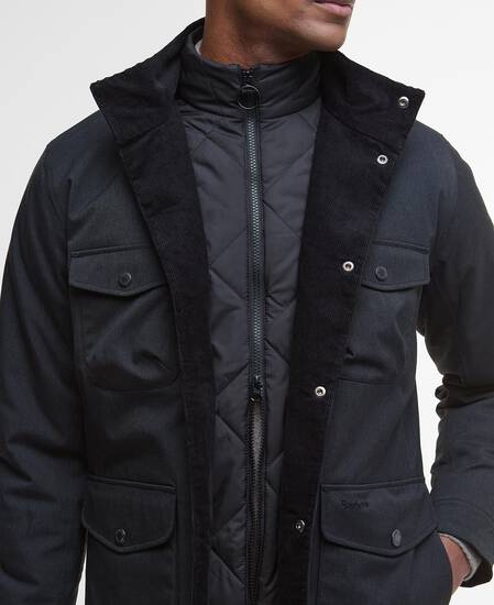 Winter Ogston Waterproof Jacket Black