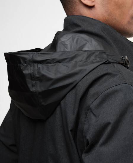 Winter Powell Waterproof Jacket Black