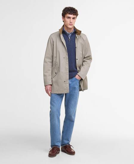 Chelsea Waterproof Jacket Washed Stone