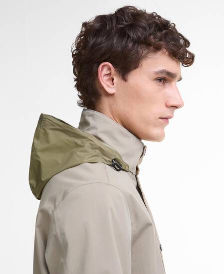 Chelsea Waterproof Jacket Washed Stone