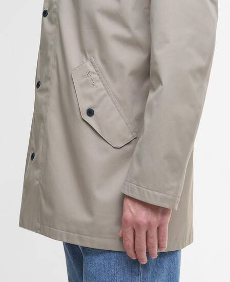 Chelsea Waterproof Jacket Washed Stone