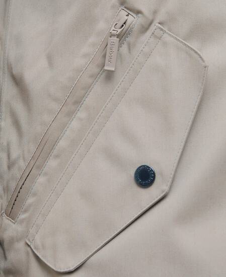 Chelsea Waterproof Jacket Washed Stone