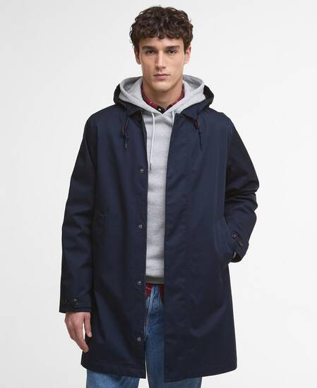 Lorig Waterproof Mac Navy