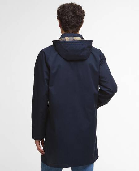 Lorig Waterproof Mac Navy