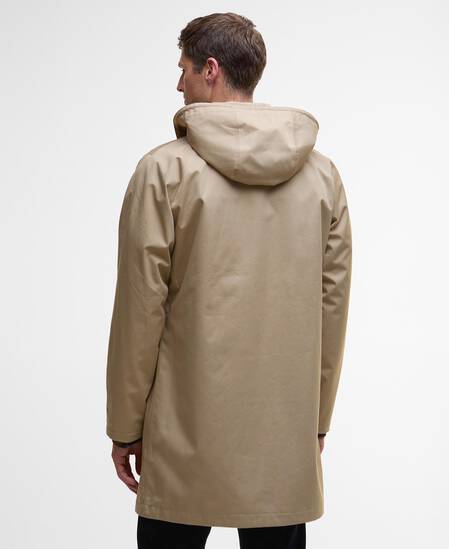 Lorig Waterproof Mac Washed Stone