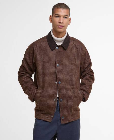 Tracker Wool Jacket Brown