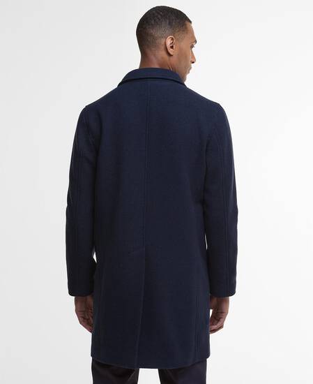 Kirkbridge Wool Coat Navy/Classic