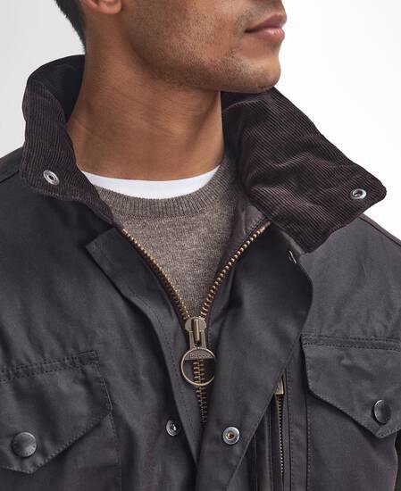 Sapper Waxed Jacket 