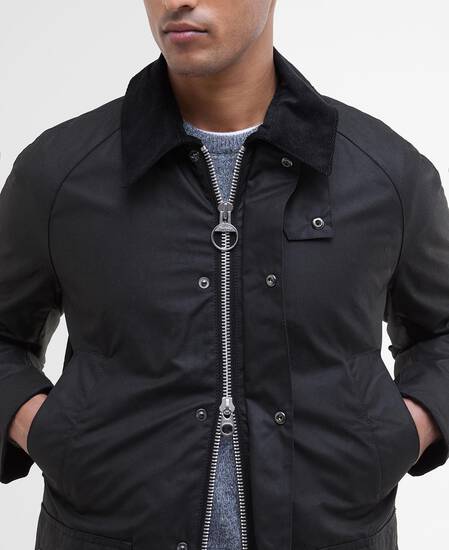 Ashby Waxed Jacket 