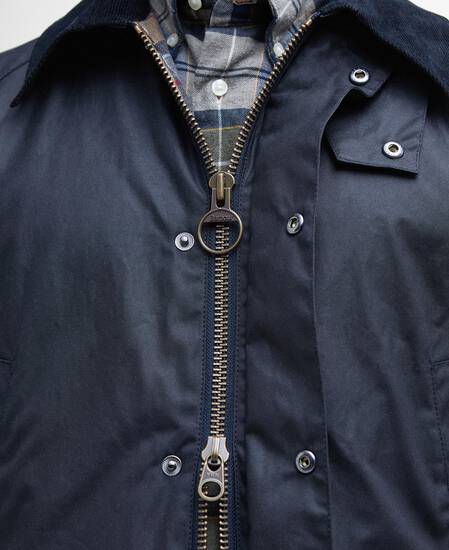 Ashby Waxed Jacket 