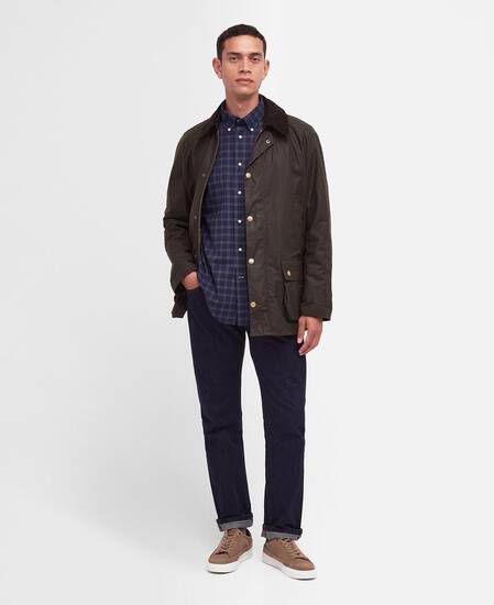 Ashby Waxed Jacket 