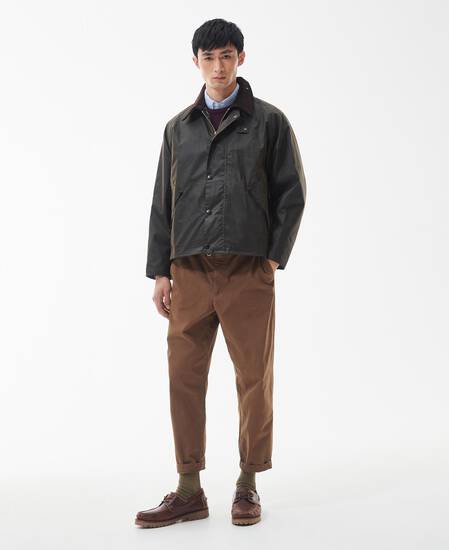 Transport Waxed Jacket 