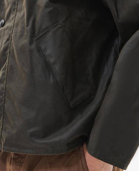 Transport Waxed Jacket 