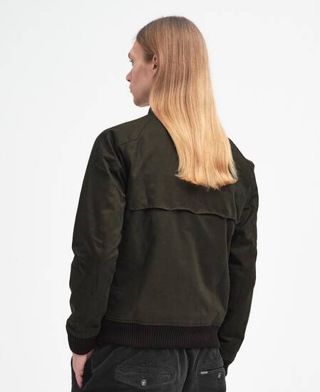 Barbour x Baracuta Porton Waxed Harrington Jacket 