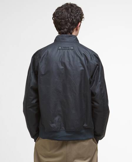 Modern Royston Waxed Jacket Navy