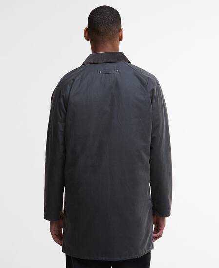 Lorden Waxed Mac Grey