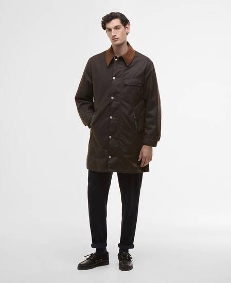 Paul Smith loves Barbour Beeston Waxed Jacket Rustic