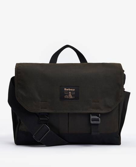 Field Waxed Satchel 