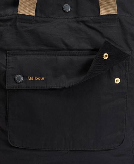 Transport 3-Way Tote Bag Black/Modern Tartan