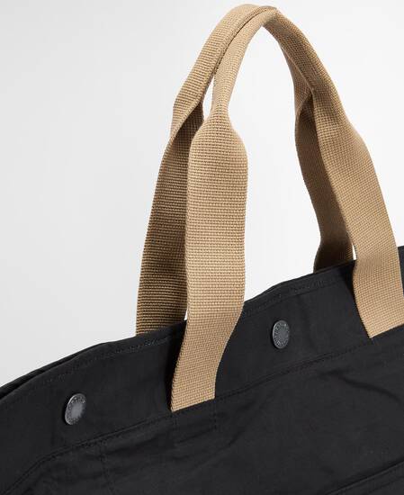 Transport 3-Way Tote Bag Black/Modern Tartan