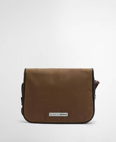 Paul Smith loves Barbour Wax Tarras Bag Tan