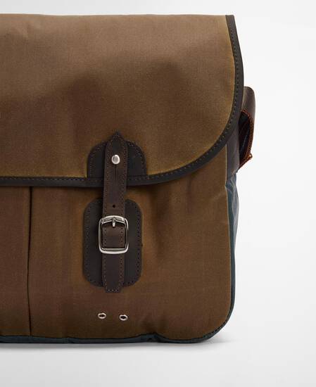 Paul Smith loves Barbour Wax Tarras Bag Tan