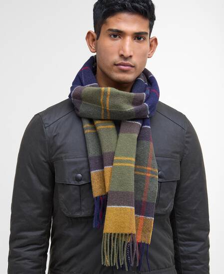 Inverness Tartan Scarf 