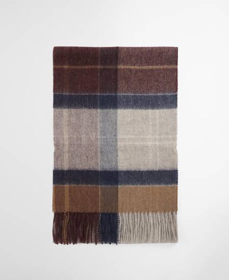 Inverness Tartan Scarf Midnight Oak Tartan