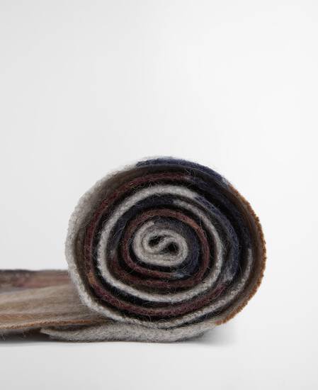 Inverness Tartan Scarf Midnight Oak Tartan